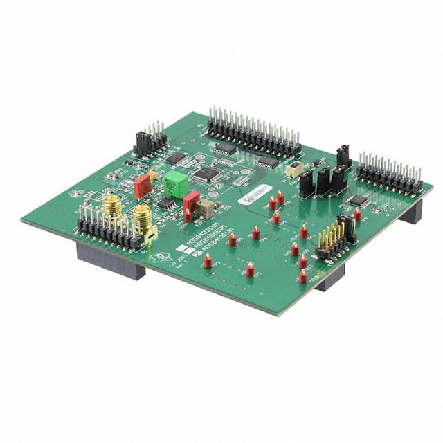 ADS8412EVM EVALUATION MODULE FOR ADS8412