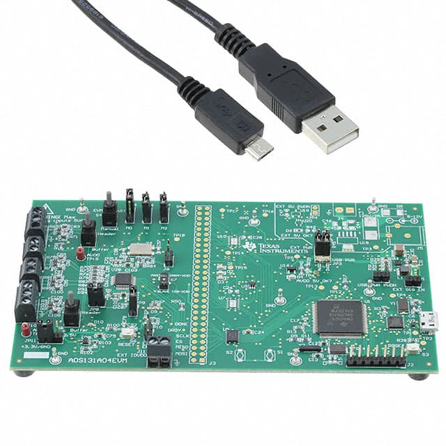 ADS131A04EVM EVAL BOARD FOR ADS131A04