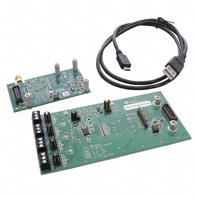 ADS131B04-Q1EVM ADS131B04-Q1 24-BIT, 32-KSPS, 4-