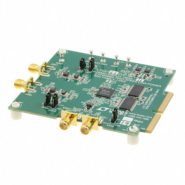 DC1620A-H BOARD DEMO 105MSPS LTC2144-14