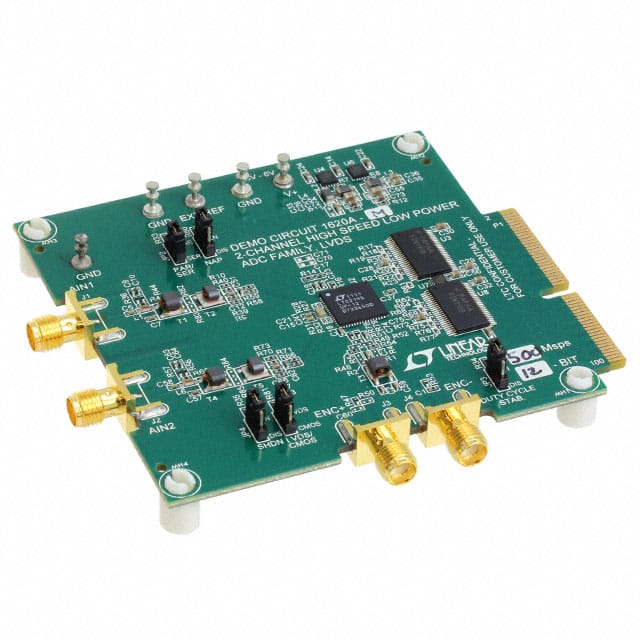 DC1620A-K BOARD DEMO 40MSPS LTC2141-14