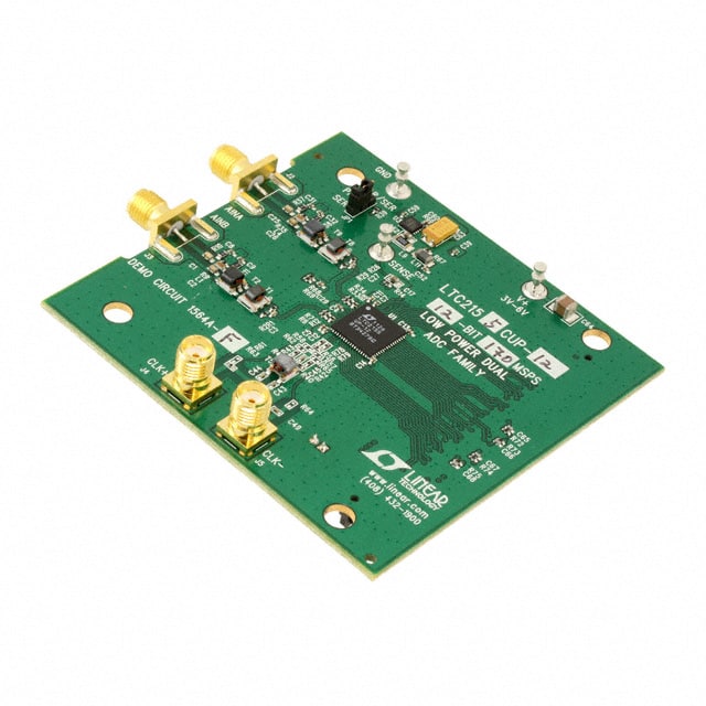 DC1564A-F BOARD DEMO 170MSPS LTC2155-12