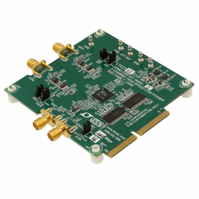 DC1620A-D BOARD DEMO 16BIT 65MSPS LTC2182