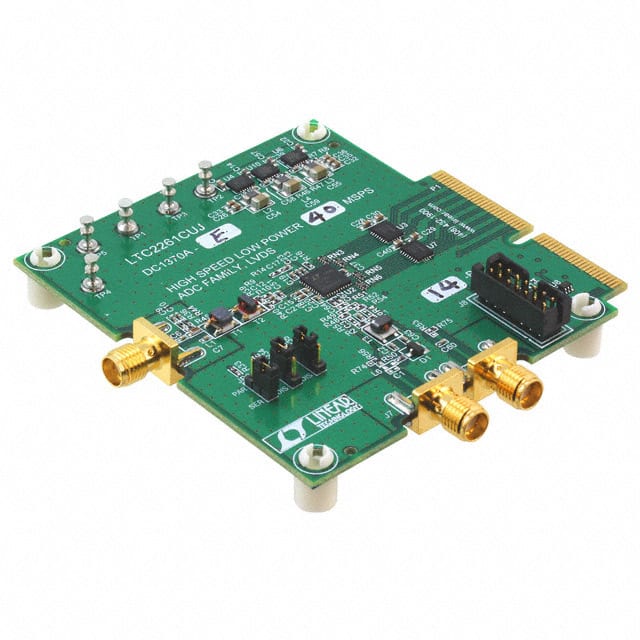 DC1370A-E BOARD DEMO 40MSPS LTC2257-14