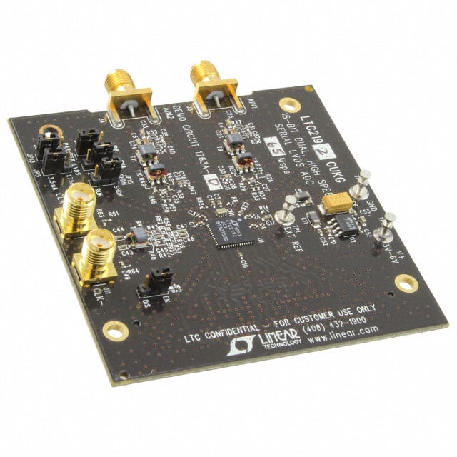 DC1763A-D BOARD DEMO 16BIT 65MSPS LTC2192