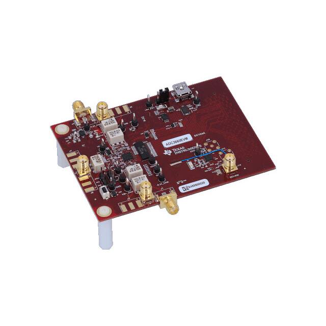 ADC3660EVM ADC3660 DUAL, 16-BIT, 0.5-MSPS T
