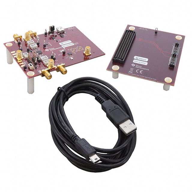 ADC3664EVM ADC3664 DUAL, 14-BIT, 125-MSPS,