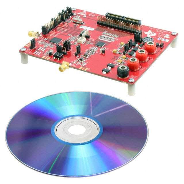 ADS5562EVM EVAL MODULE FOR ADS5562
