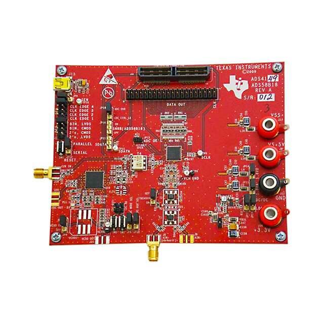 ADS41B49EVM EVAL MODULE FOR ADS41B49