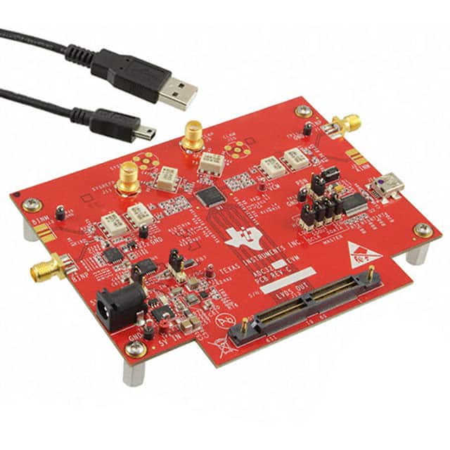 ADC3221EVM EVAL MODULE 25MSPS ADC3221