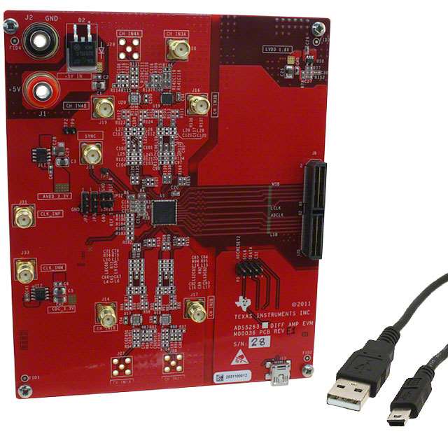 ADS5263EVM MODULE EVAL FOR ADS5263