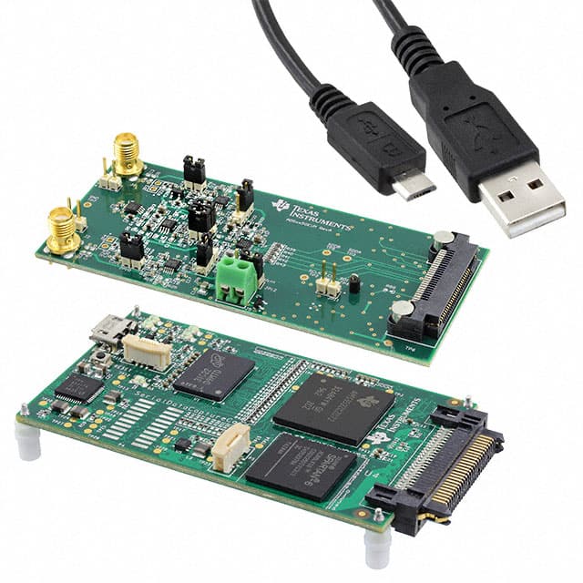 ADS8350EVM-PDK EVAL BOARD FOR ADS8350