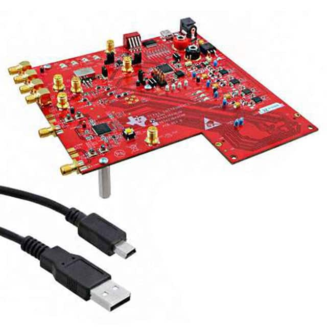ADS42JB69EVM MODULE EVAL FOR ADS42JB69