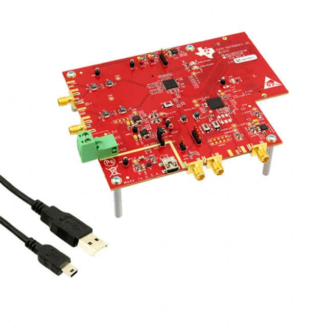 ADC16DX370EVM EVAL BOARD 16BIT ADC ADC16DX370
