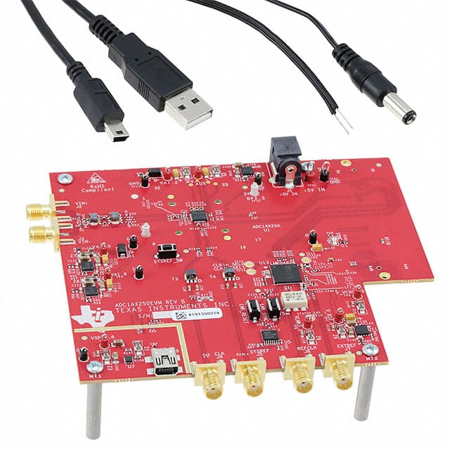 ADC14X250EVM EVAL BOARD FOR ADC14X250