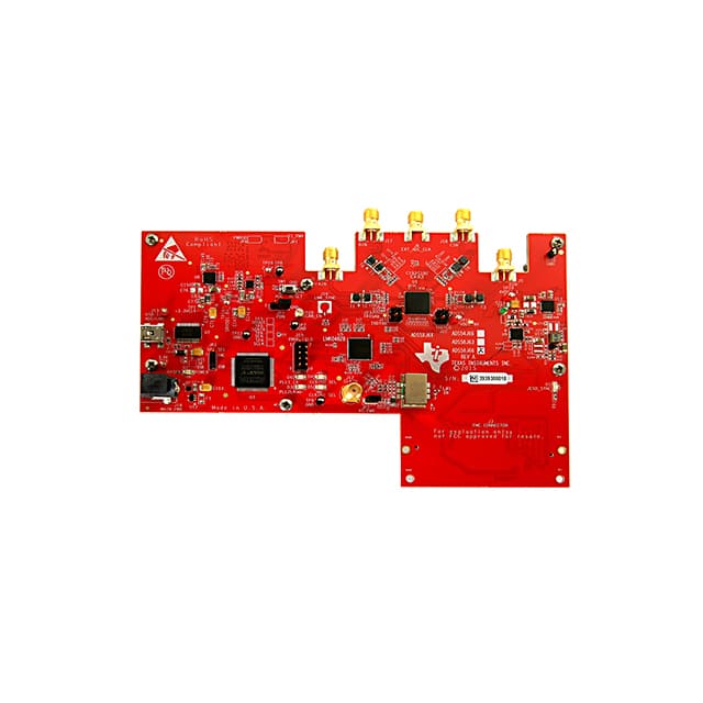 ADS54J66EVM EVAL BOARD FOR ADS54J66