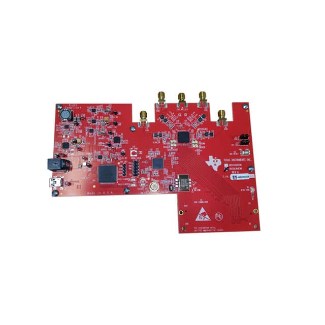 ADS58J64EVM EVAL BOARD FOR ADS58J64