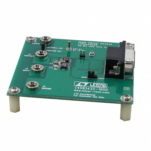 DC344A LTC2420CS8 - 20 BIT DELTA SIGMA