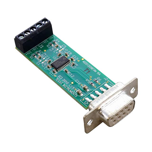 ADS1209EVM EVAL MODULE FOR ADS1209