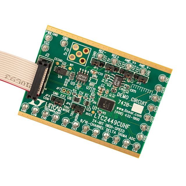 DC742B BOARD DELTA SIGMA ADC LTC2449