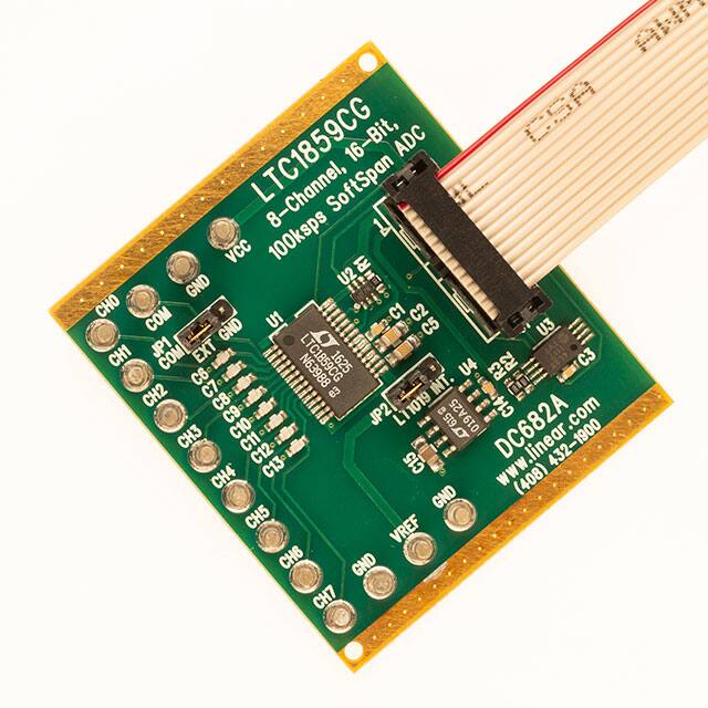 DC682A BOARD SAR ADC LTC1859