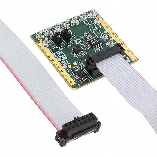 DC1009A-A BOARD DELTA SIGMA ADC LTC2492