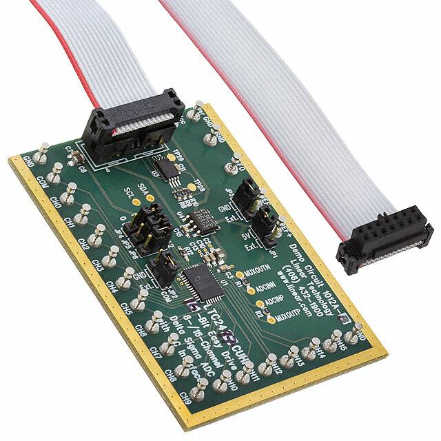 DC1012A-B BOARD DELTA SIGMA ADC LTC2497