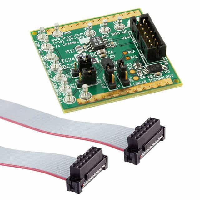 DC1010A-A BOARD DELTA SIGMA ADC LTC2493