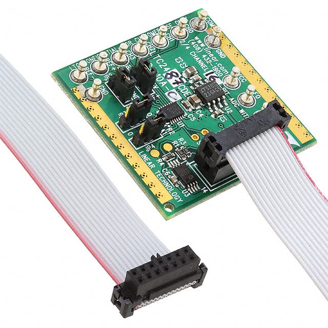 DC1010A-C BOARD DELTA SIGMA ADC LTC2487