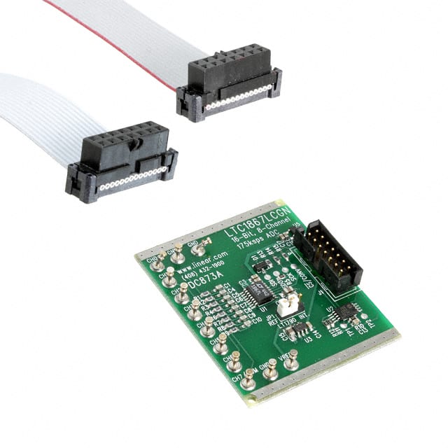 DC873A BOARD SAR ADC LTC1867L