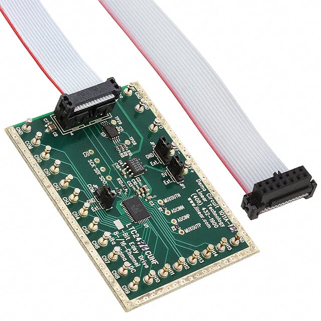 DC1011A-B BOARD DELTA SIGMA ADC LTC2496