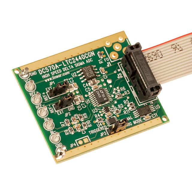 DC570A BOARD DELTA SIGMA ADC LTC2440