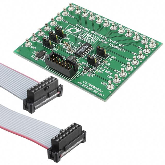 DC571A BOARD DELTA SIGMA ADC LTC2418