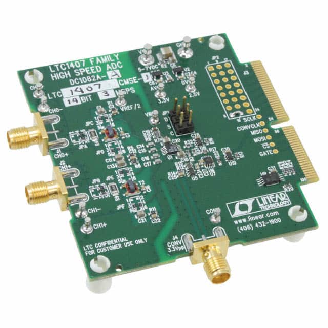 DC1082A-A BOARD SAR ADC LTC1407A-1