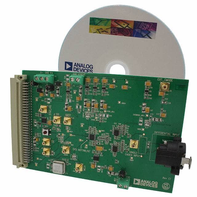 EVAL-AD7767-2EDZ BOARD EVALUATION FOR AD7767