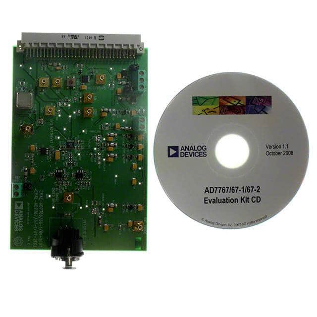 EVAL-AD7767EDZ BOARD EVAL AD7767 128KSPS 108DB