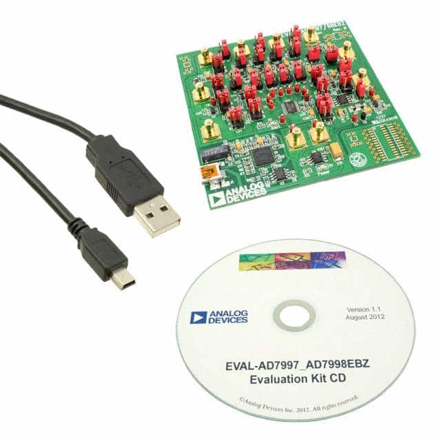 EVAL-AD7998EBZ BOARD EVAL FOR AD7998