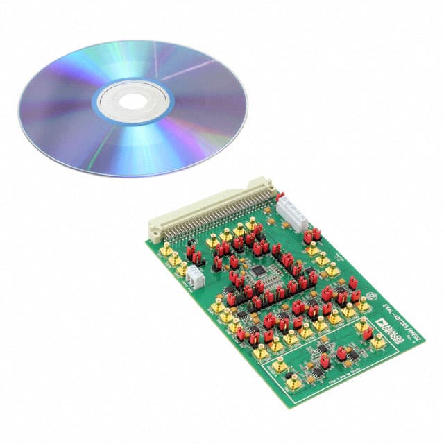 EVAL-AD7266EDZ BOARD EVAL FOR AD7266 A/D CONV
