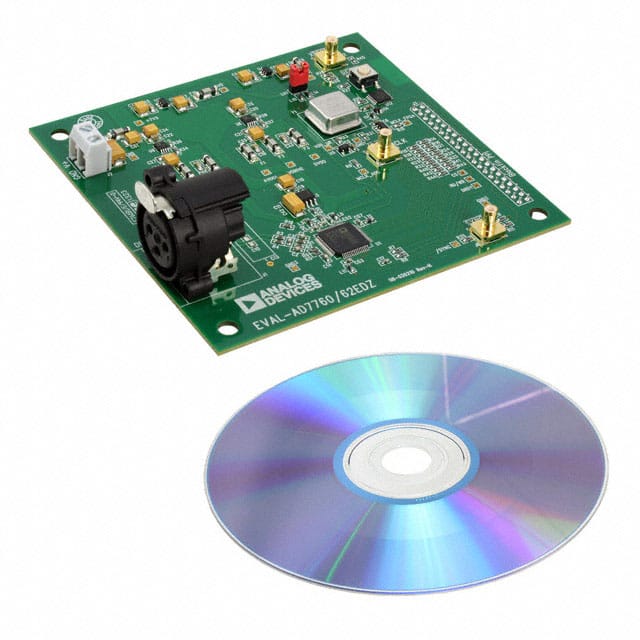 EVAL-AD7762EDZ BOARD EVAL CONTROL AD7762