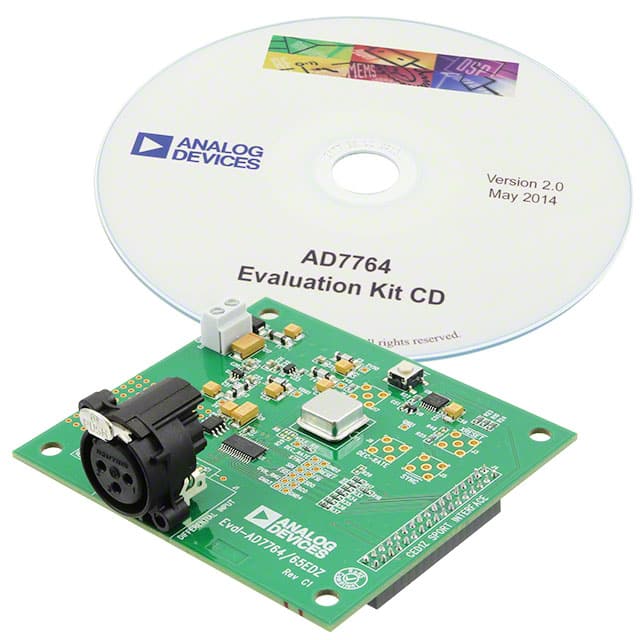 EVAL-AD7764EDZ BOARD EVAL AD7764