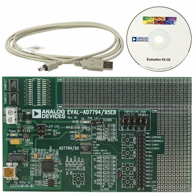 EVAL-AD7794EBZ BOARD EVALUATION FOR AD7794