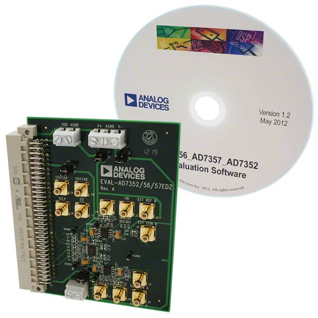 EVAL-AD7357EDZ BOARD EVAL FOR AD7357