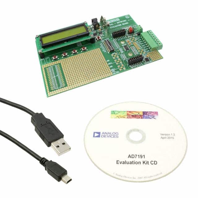 EVAL-AD7191EBZ BOARD EVAL FOR AD7191