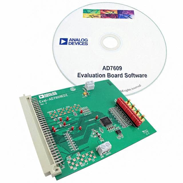 EVAL-AD7609EDZ BOARD EVAL FOR AD7609