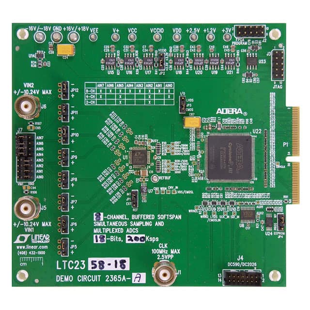 DC2365A-E DEMO BOARD FOR LTC2358-16