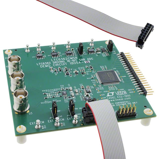 DC1805A-B DEMO BOARD SAR ADC 16BIT 1MSPS