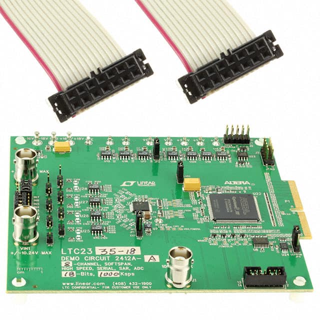 DC2412A-A DEMO BOARD FOR LTC2335-18