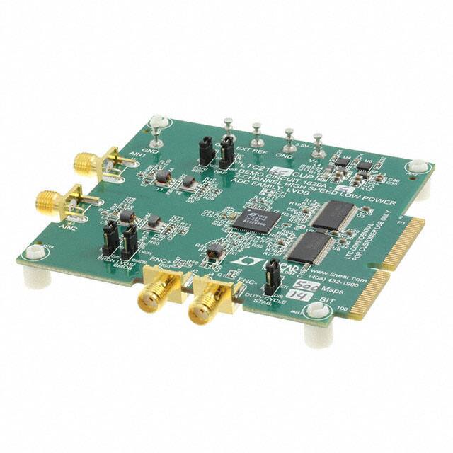 DC1620A-G BOARD DEMO 125MSPS LTC2145-14