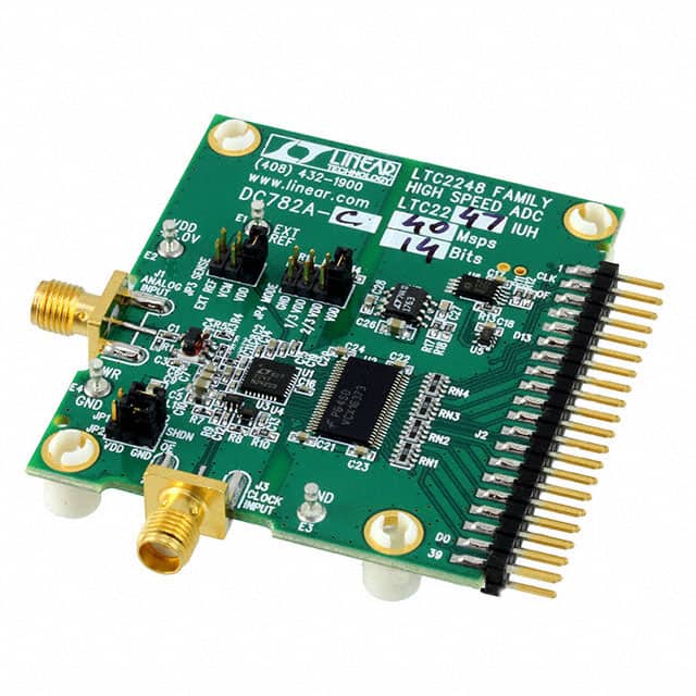 DC782A-C BOARD EVAL LTC2247IUH