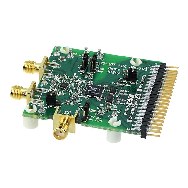 DC1058A-D BOARD EVAL FOR LTC2207/LTC6404-4